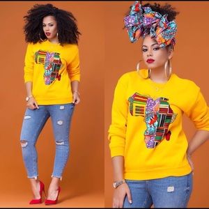 Africa Sweatshirt